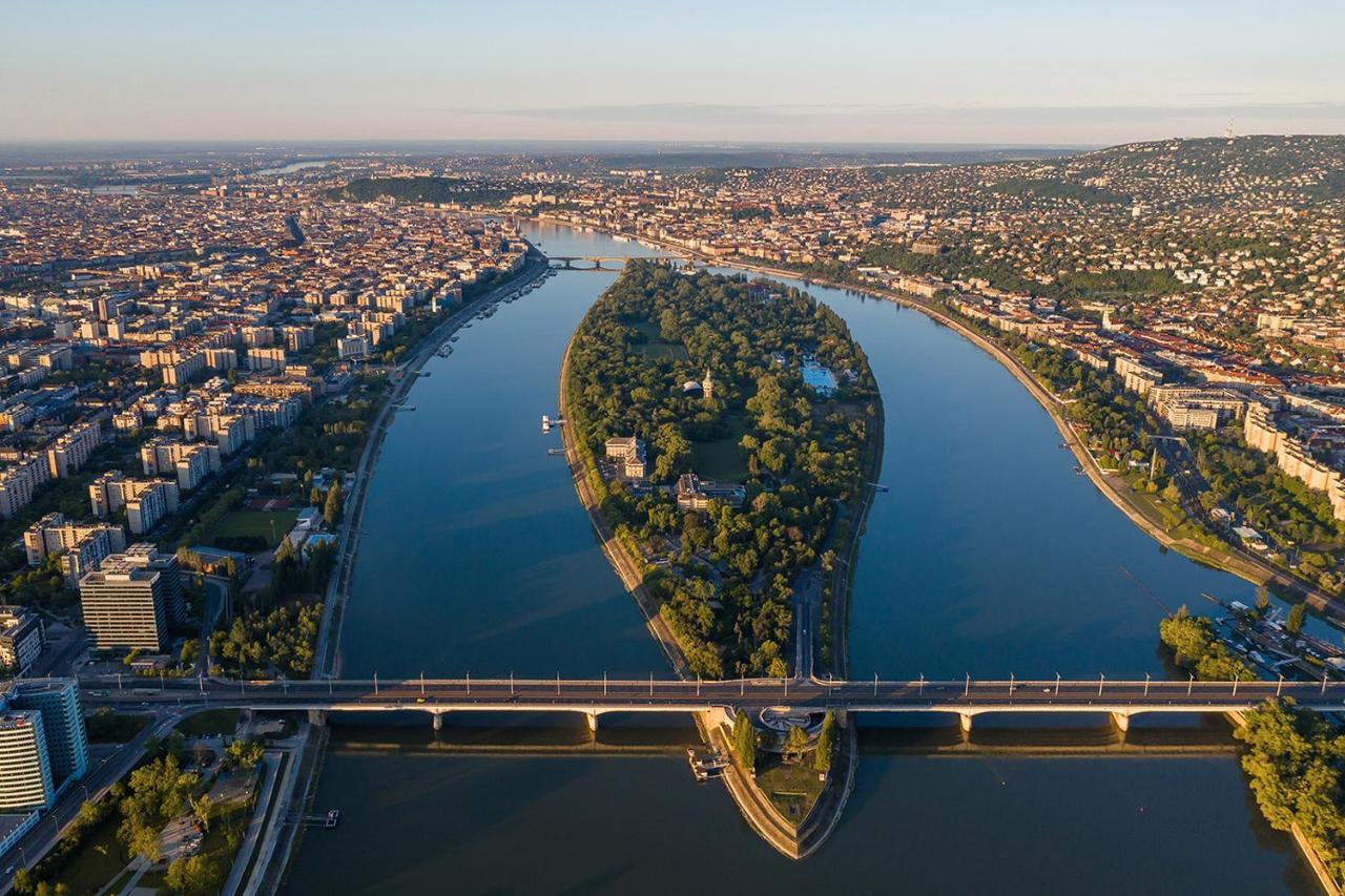 布达佩斯岛上旅馆旅舍 外观 照片 Île de Nantes