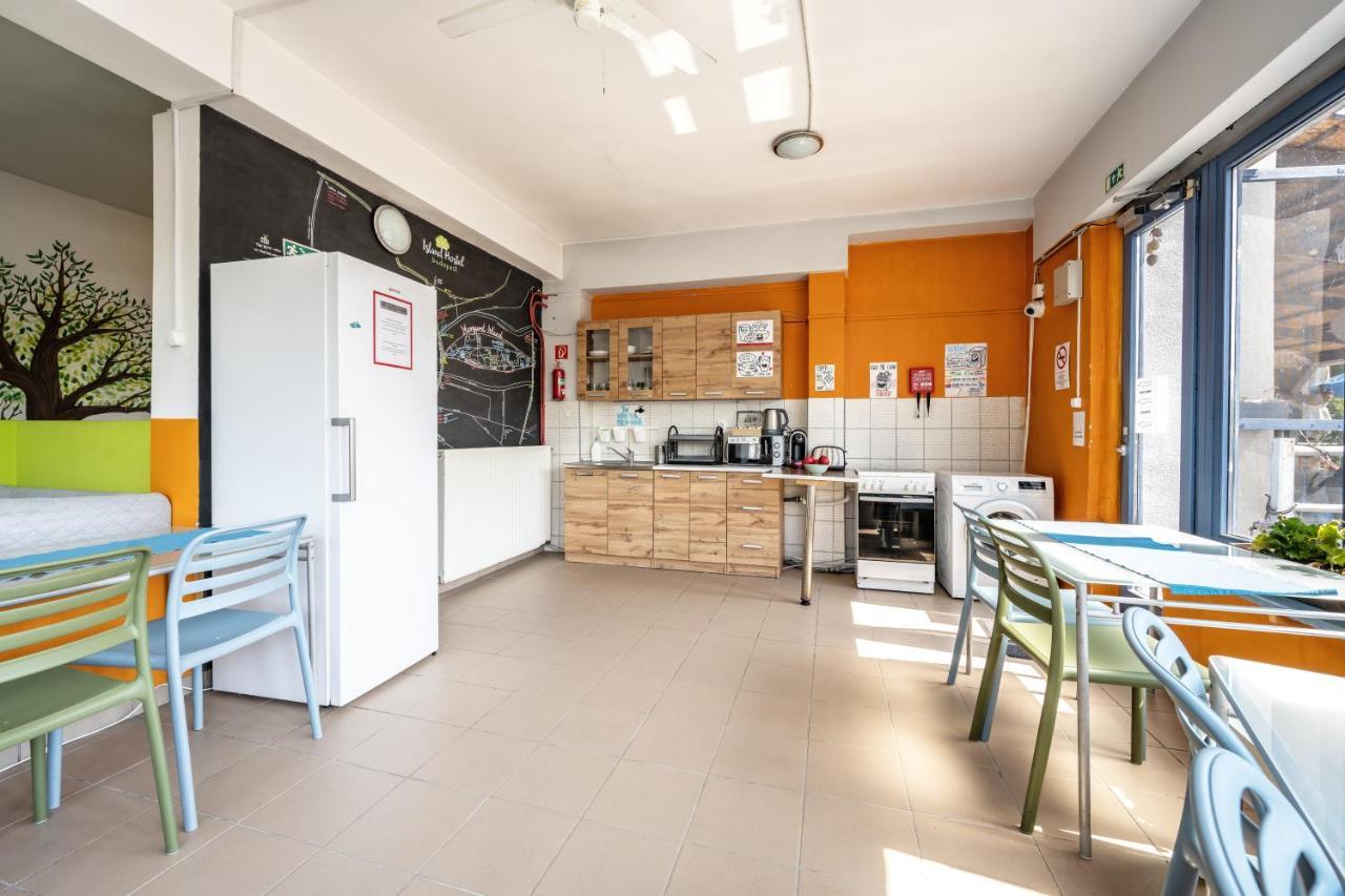 布达佩斯岛上旅馆旅舍 外观 照片 The kitchen of the hostel