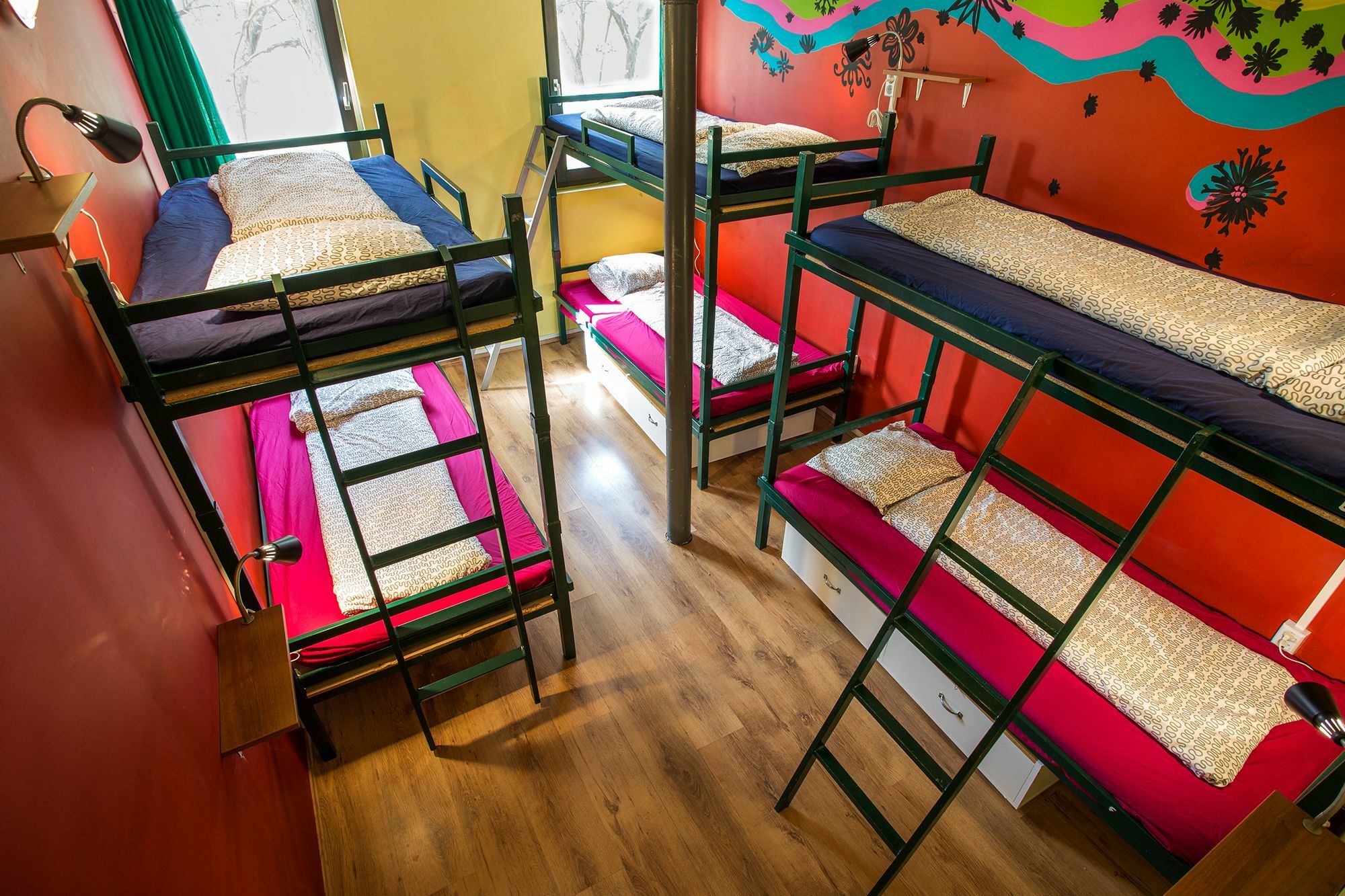 布达佩斯岛上旅馆旅舍 外观 照片 Hostel room in Prague